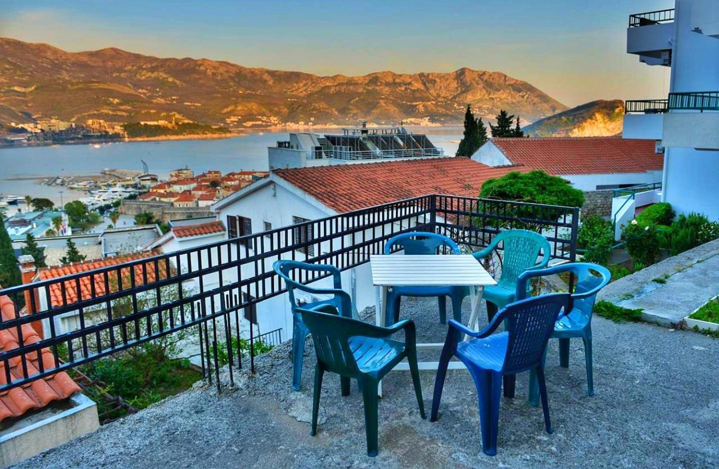 Apartmani Cupic Budua Esterno foto