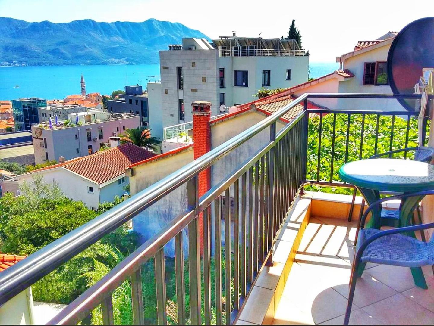 Apartmani Cupic Budua Esterno foto