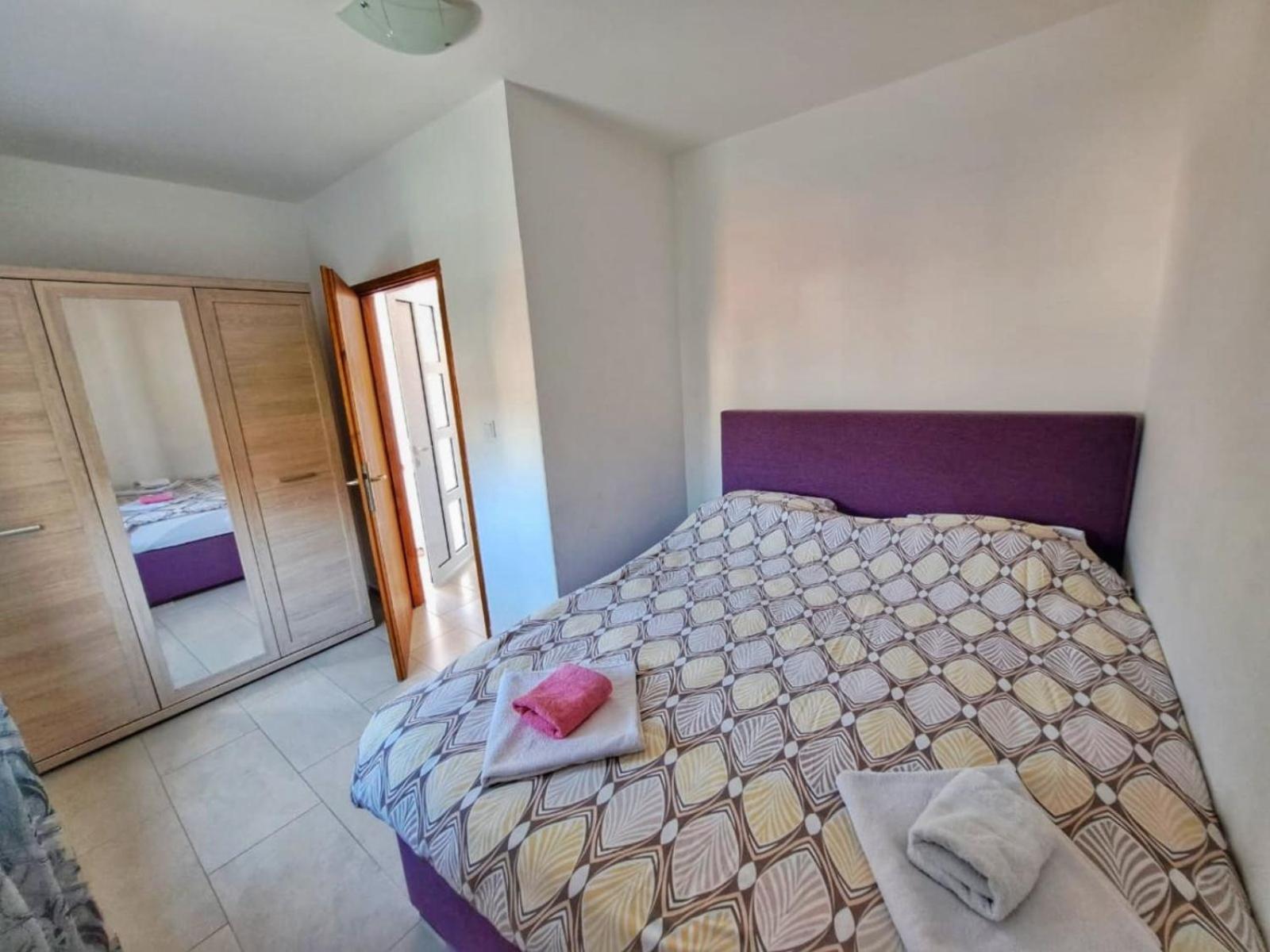 Apartmani Cupic Budua Esterno foto