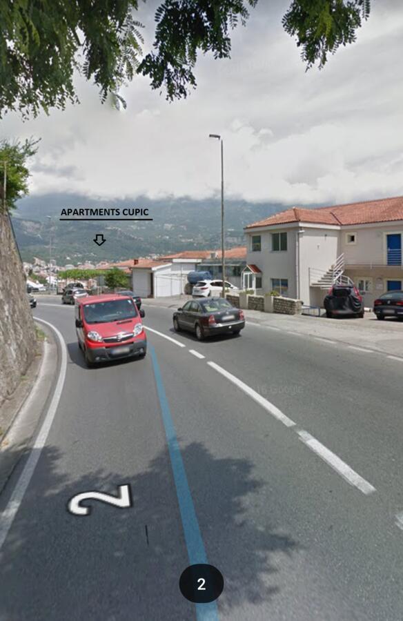 Apartmani Cupic Budua Esterno foto