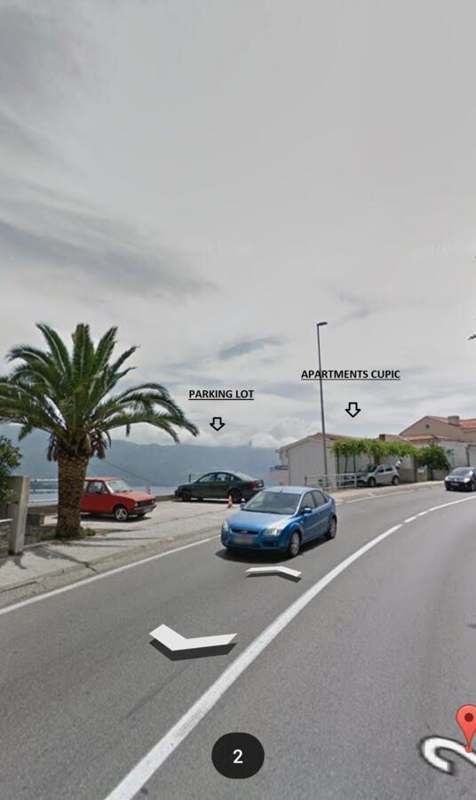 Apartmani Cupic Budua Esterno foto