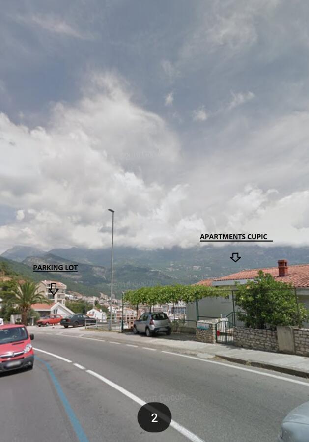 Apartmani Cupic Budua Esterno foto